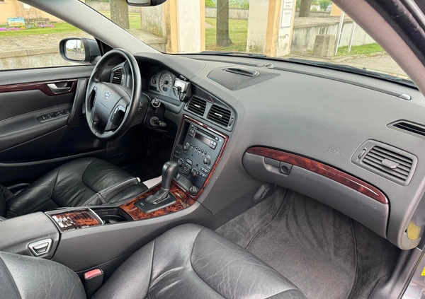Volvo V70 cena 22900 przebieg: 260000, rok produkcji 2007 z Rabka-Zdrój małe 781